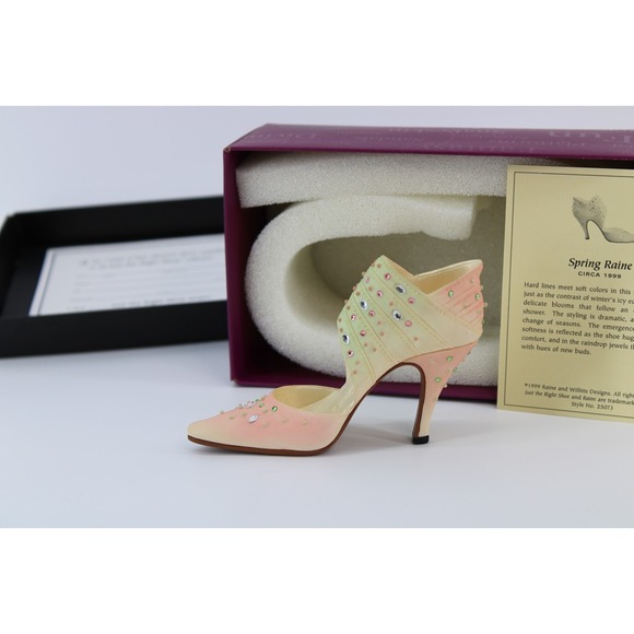 Just The Right‎ Shoe By Raine 2000~Spring Raine~Item 25073 - Picture 4 of 5